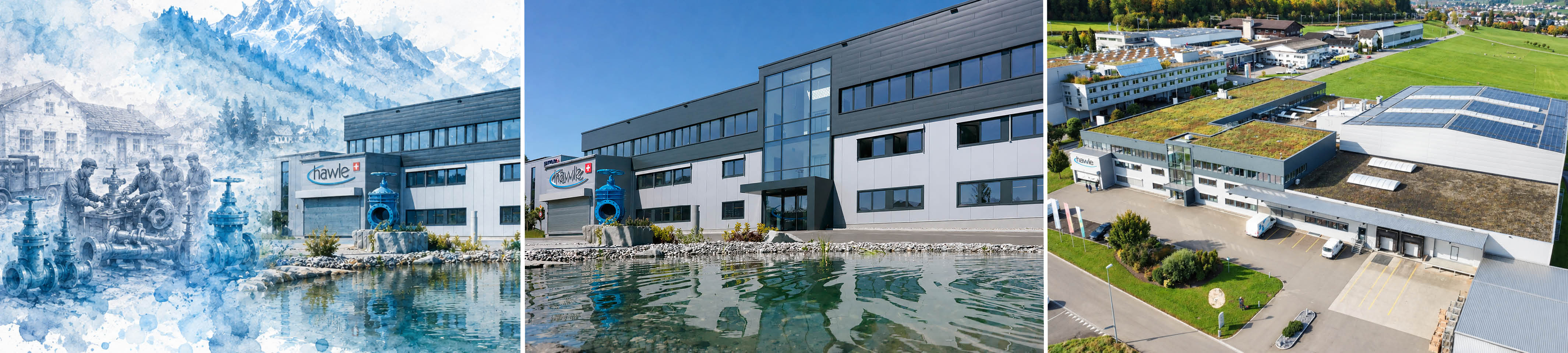 Entrance Hawle Schweiz Armaturen AG