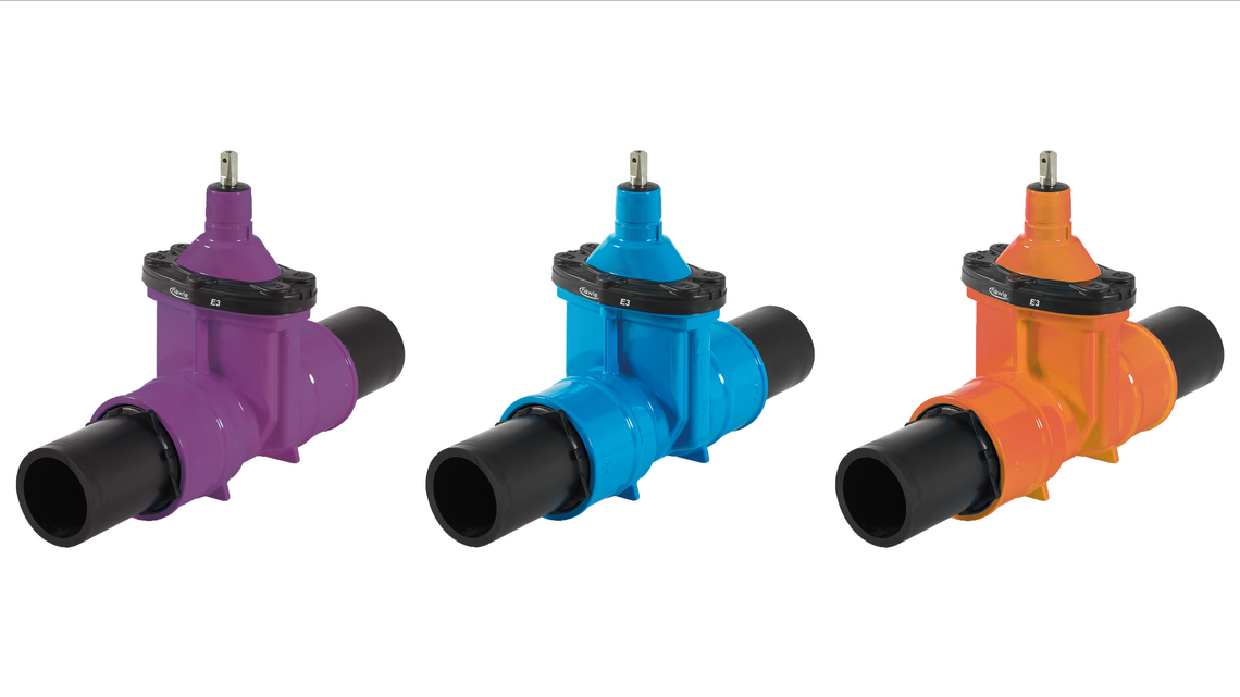 Armaturen für Anergienetze