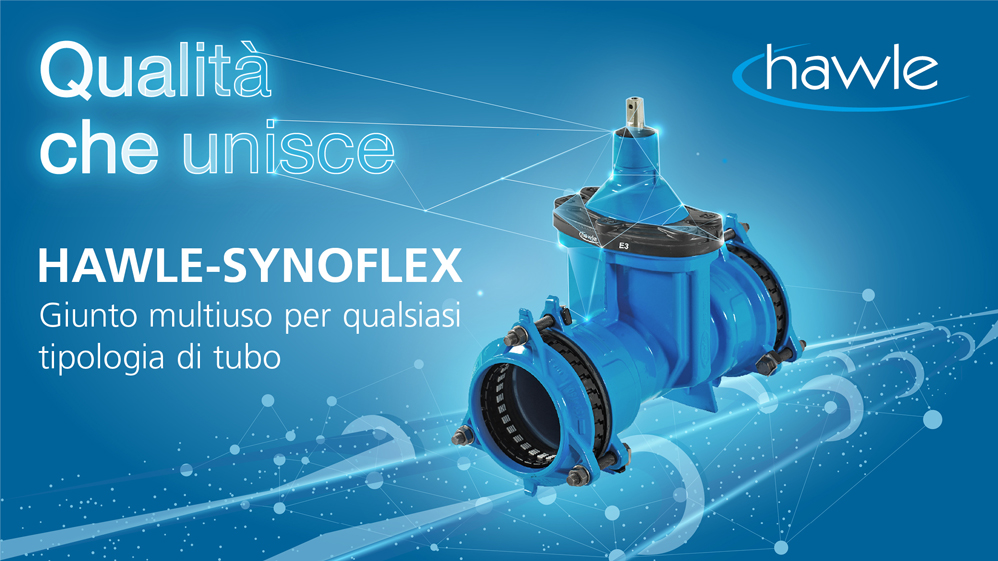 Composizione di foto di un HAWLE-SYNOFLEX