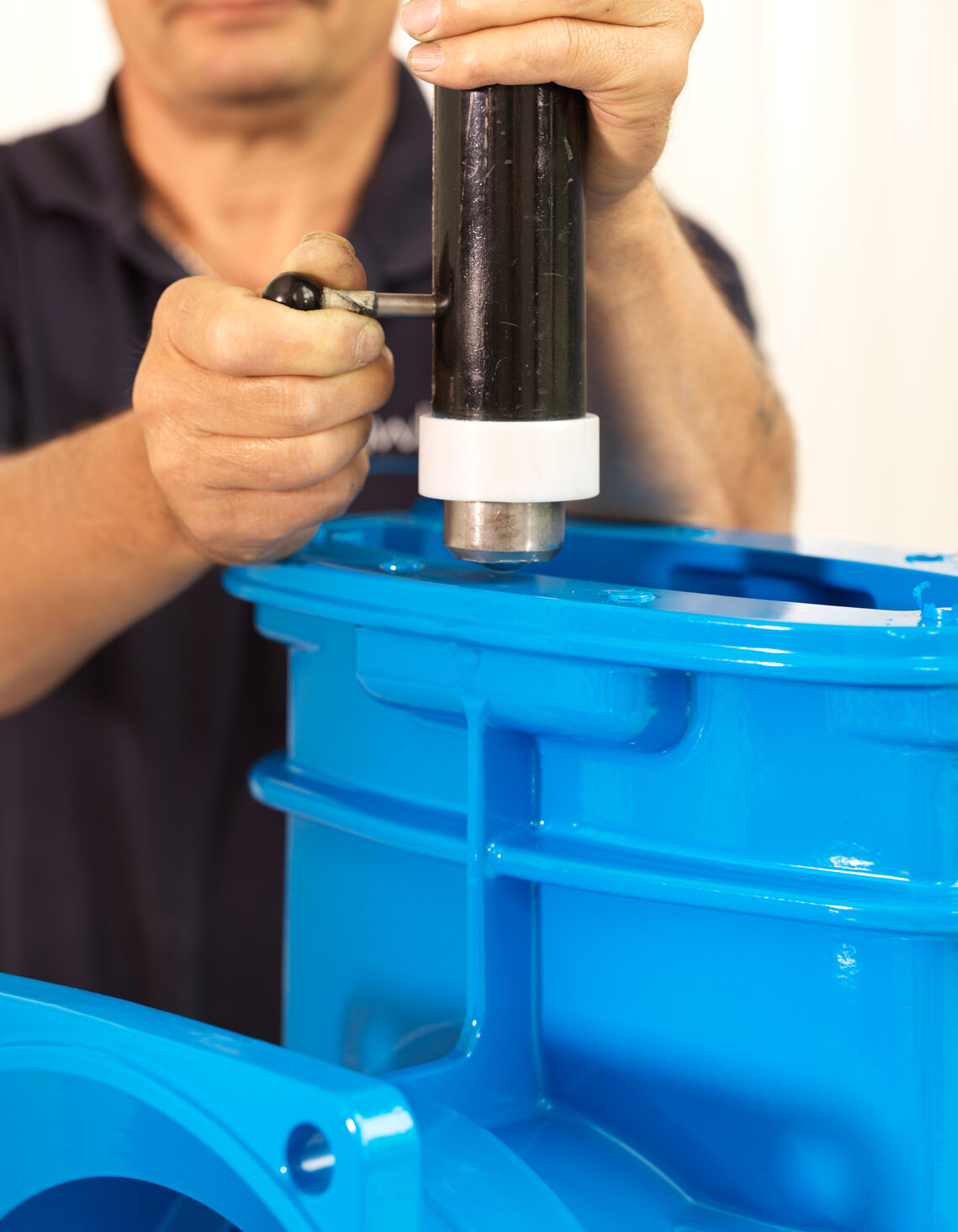 Bild aus dem Prozess Qualitätssicherung für Hawle Wasser-Armaturen