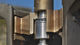 Detailaufnahme des Querschnitts eines N883 Spindellagers mit Kugellager für Wasserhydranten Hawle.