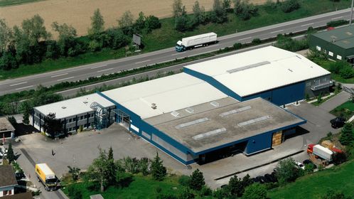 Vogelperspektive ehemaliger Standort