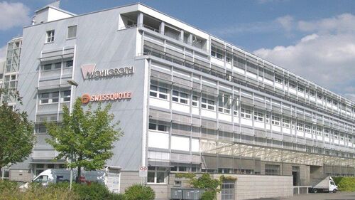 Bild des Wohlgroth Gebäudes bei der Übernahme 2007