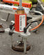 Aufnahme einer Schieberkontrolle für Wasserleitungen