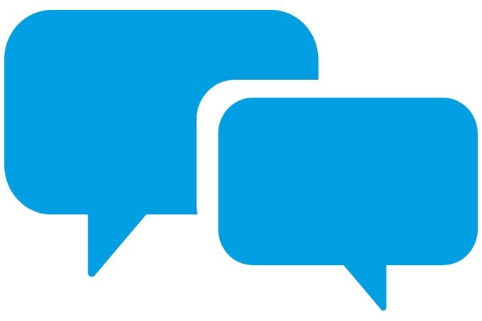 Bild: Persönliches Gespräch